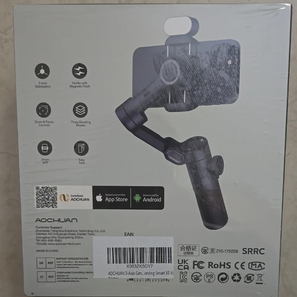 NEW Smart XE 3-Axis Smartphone Stabilizer New   Never Open - Picture 3 of 4